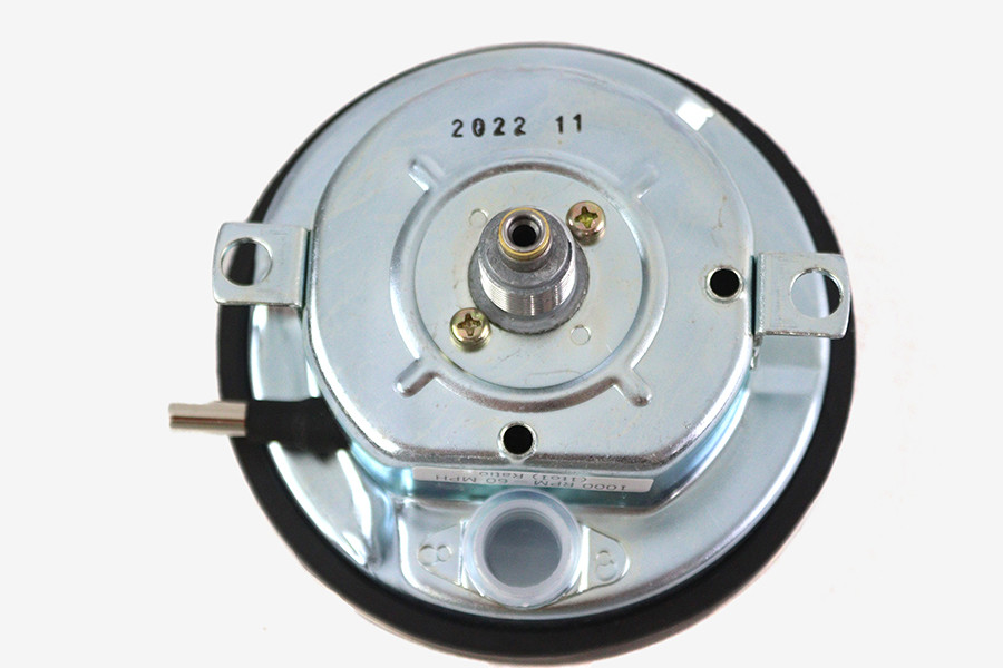V-Twin #71473AF - Replica Police 1:1 Speedometer