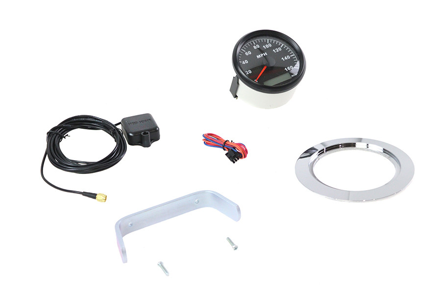 V-Twin - 85mm GPS Speedometer Kit