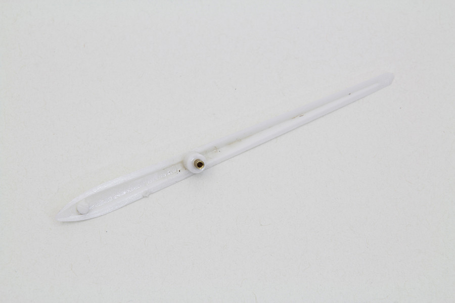 V-Twin #74916ND - White Plastic Speedometer Needle