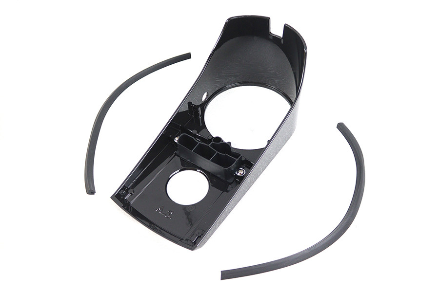 V-Twin #74361B - Black Dash Cover
