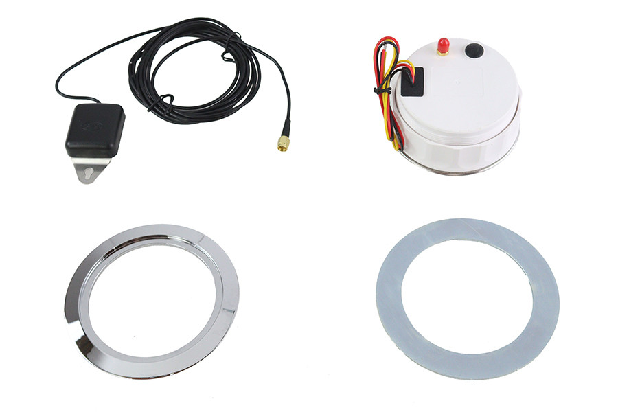 V-Twin - 85mm GPS Speedometer Kit