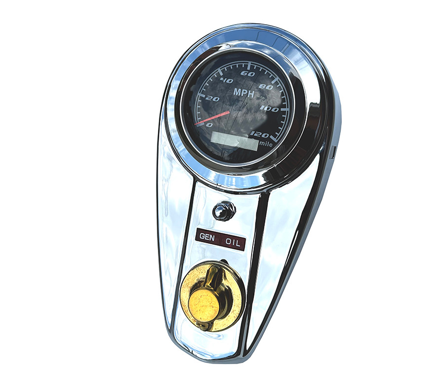 V-Twin - 85mm GPS Speedometer Kit