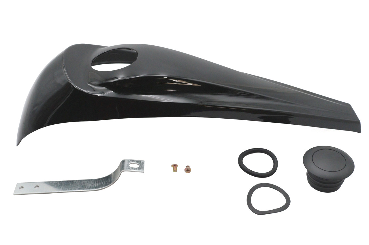 V-Twin - Fuel Console Dash Panel Cover