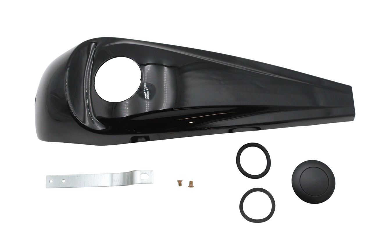 V-Twin - Fuel Console Dash Panel Cover