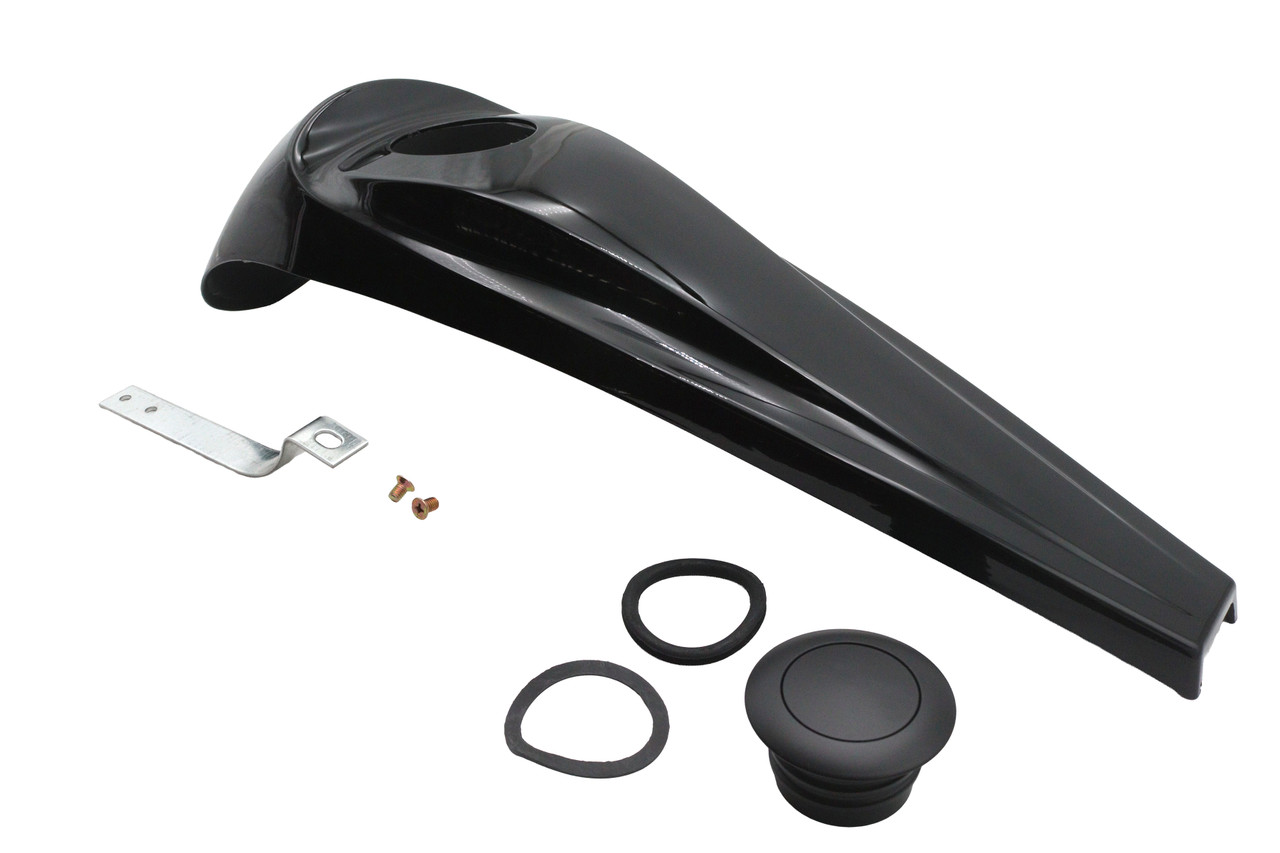 V-Twin - Fuel Console Dash Panel Cover