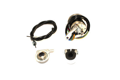 V-Twin - Mini 60mm Speedometer with 2:1 Ratio