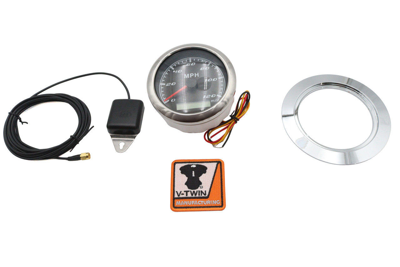 V-Twin - 85mm GPS Speedometer Kit