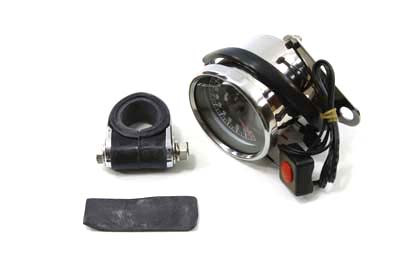 V-Twin #76493 - 60mm Mini Electric Speedometer