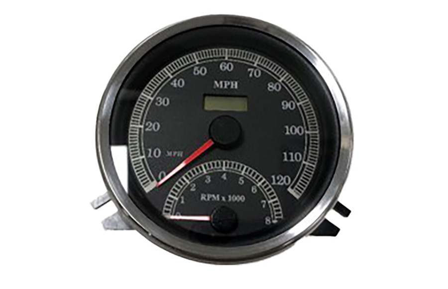 V-Twin #76510A - Electronic Speedometer Assembly