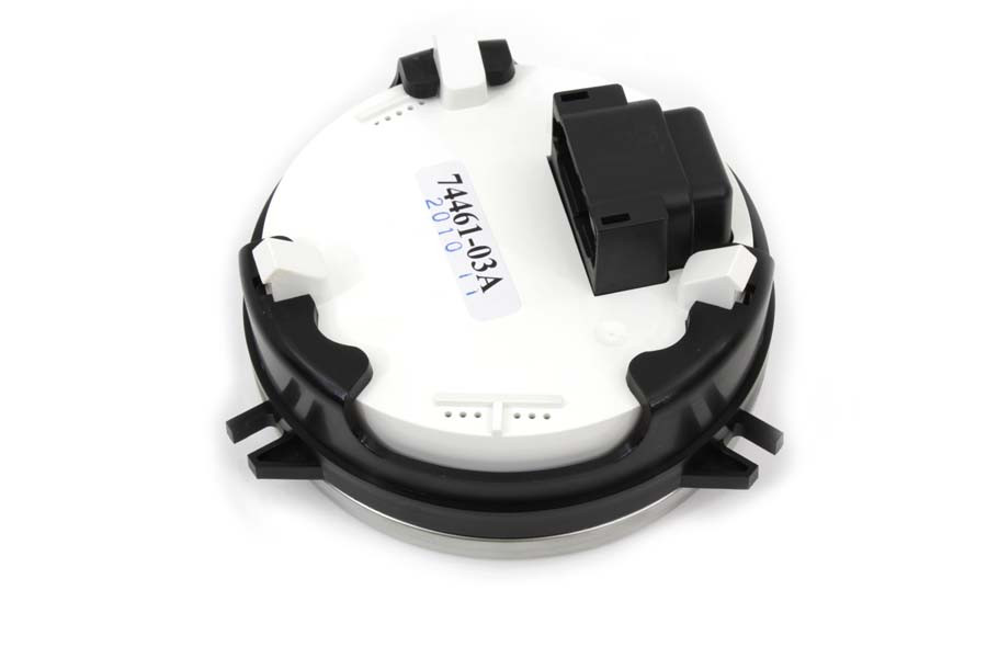 V-Twin #76744A - Digital Electronic Speedometer with Tachometer