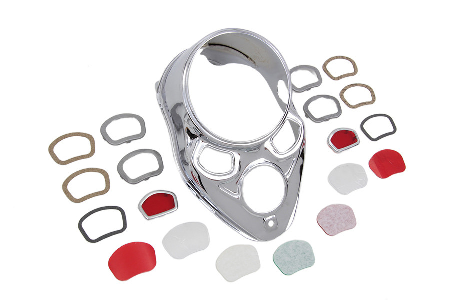 V-Twin - 1937 Dash Panel Kit