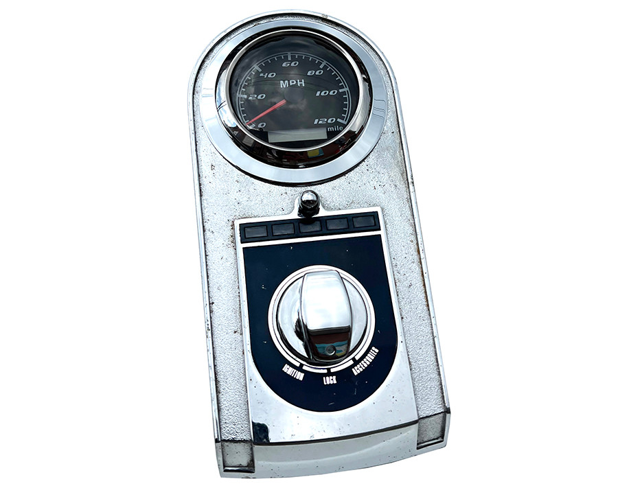 V-Twin - 85mm Speedometer Adapter Ring Kit