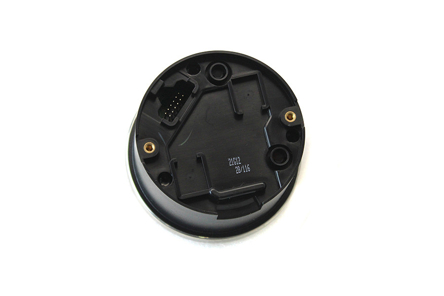 V-Twin #83110B - Programmable Gauge with Black Face
