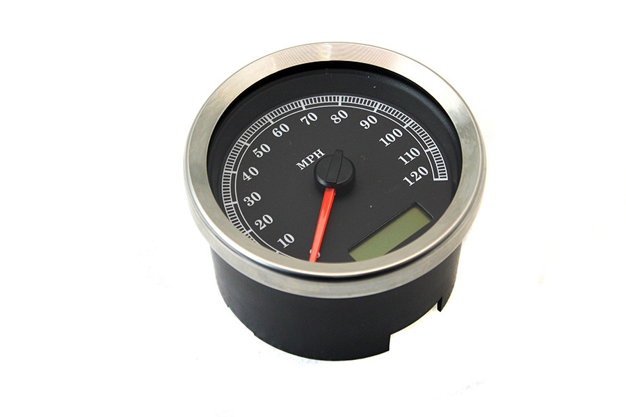 V-Twin #83110B - Programmable Gauge with Black Face