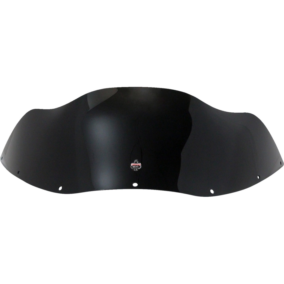 Klock Werks #KWW-02-0604 - Flare® Windshield - 9" - Black - '83-'93 FXRT