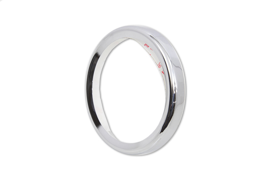 V-Twin #77843 - Instrument Gauge Bezel Cover Chrome