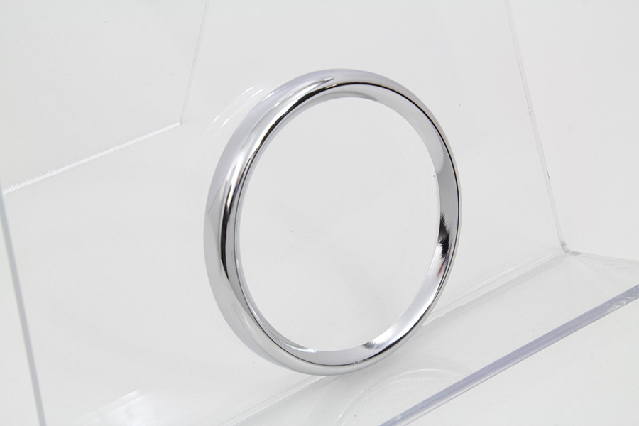 V-Twin #77844 - 4 inch Gauge Bezel Cover Chrome
