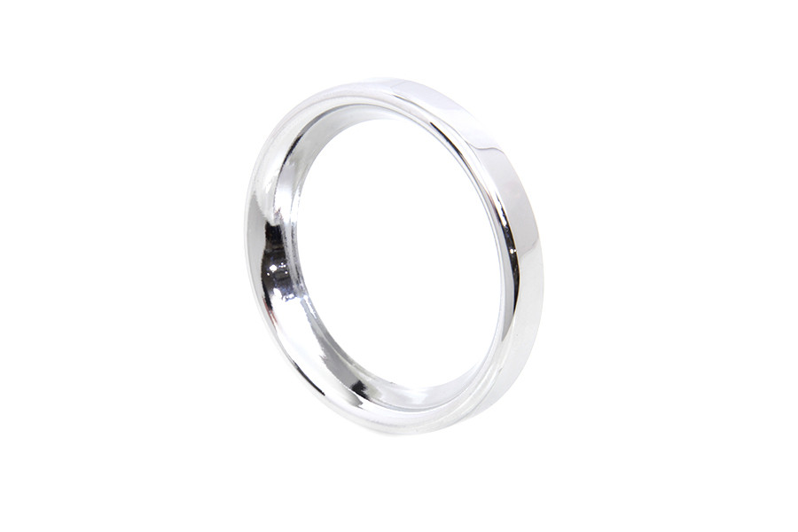 V-Twin #77845 - 2 inch Gauge Bezel Cover Chrome