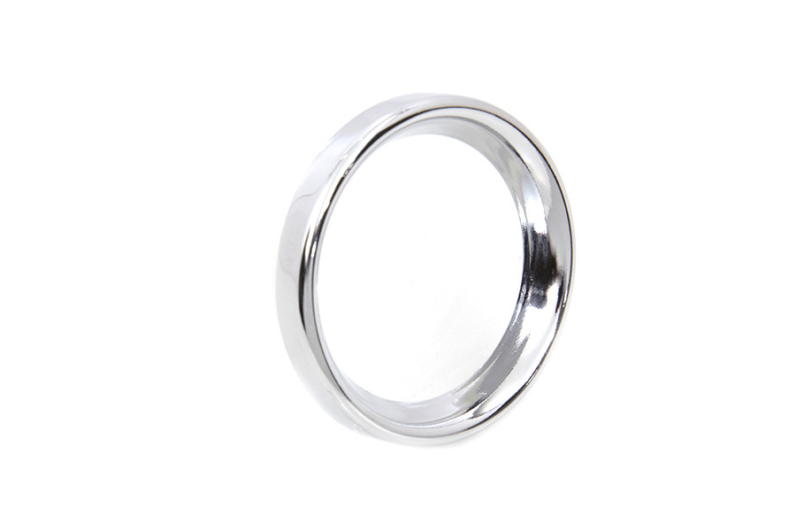 V-Twin #77845 - 2 inch Gauge Bezel Cover Chrome