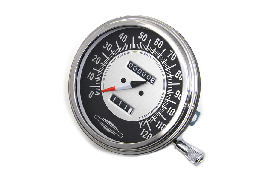 V-Twin #72411A - 1968-1970 Speedometer with 1:1 Ratio