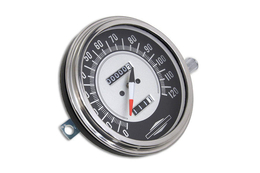 V-Twin #72411A - 1968-1970 Speedometer with 1:1 Ratio