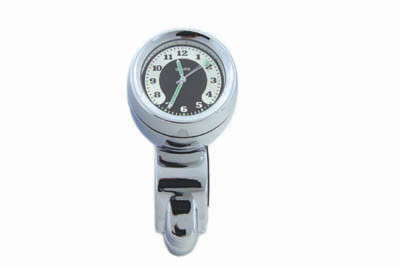 V-Twin #O91-6820 - Handlebar Clock Assembly