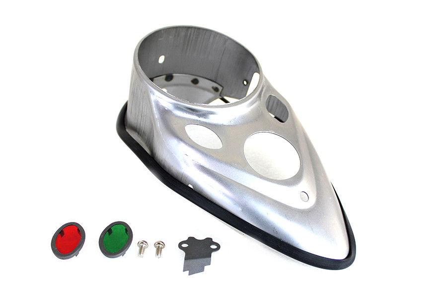 V-Twin - Raw Oiled Dash Panel