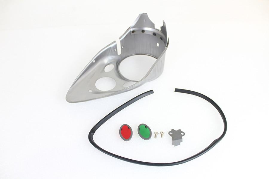 V-Twin - Raw Oiled Dash Panel