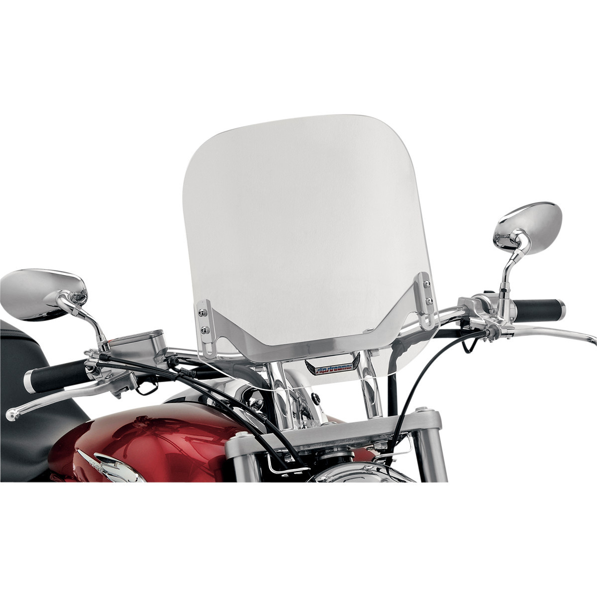 Slipstreamer #B15-C - Bullet Windshield - 15" - Clear