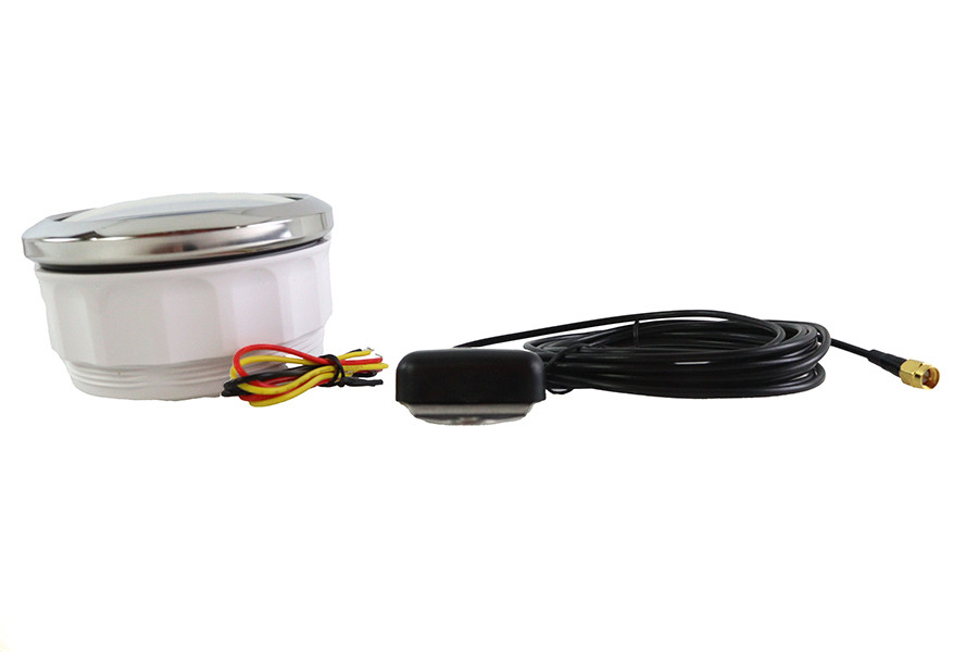 V-Twin #83139 - GPS Speedometer Gauge