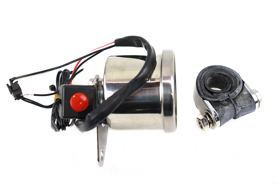 V-Twin #21-6887 - Mini Mechanical Speedometer with 2:1 Ratio