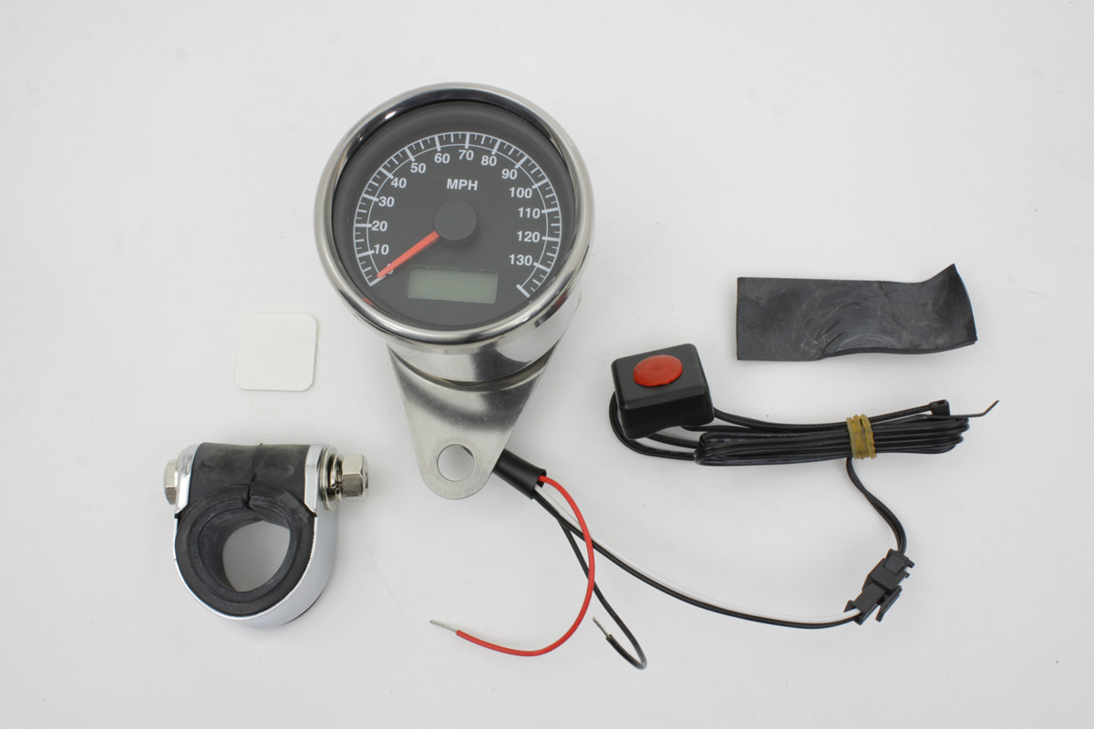 V-Twin #21-6888 - Electronic Speedometer 2240:60