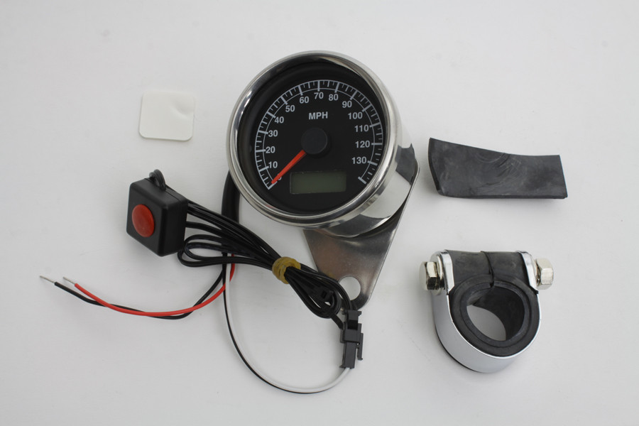 V-Twin #21-6888 - Electronic Speedometer 2240:60