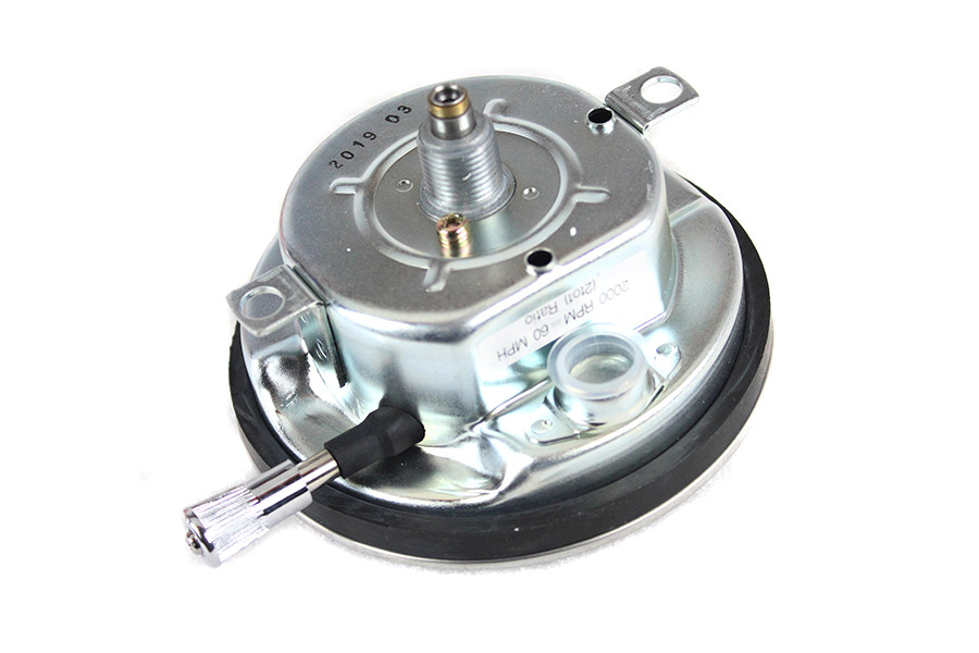 V-Twin #90115B - Police Special 2:1 Speedometer