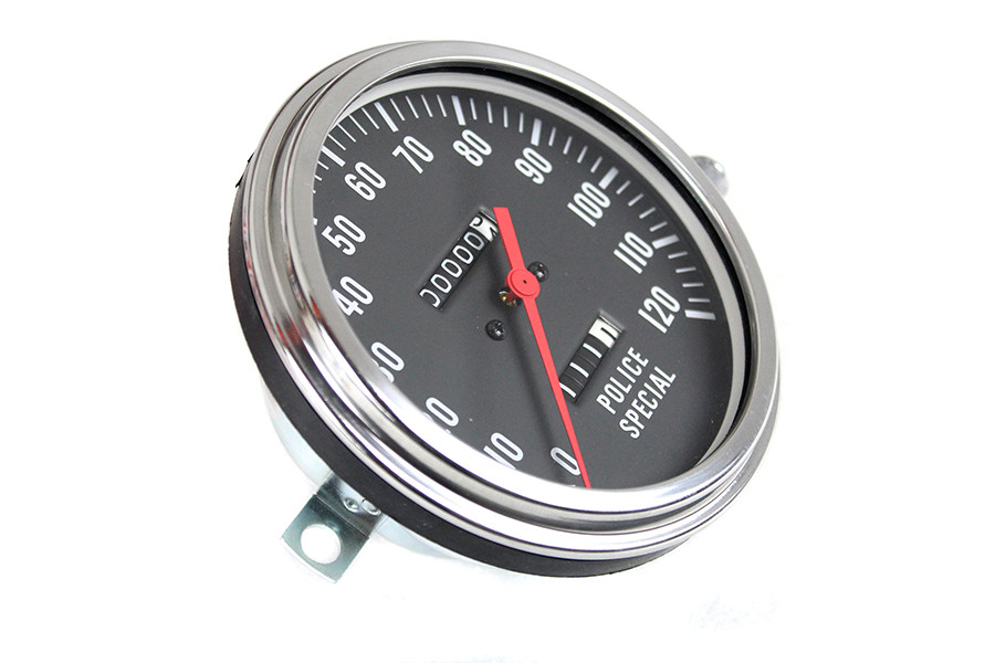 V-Twin #90115B - Police Special 2:1 Speedometer