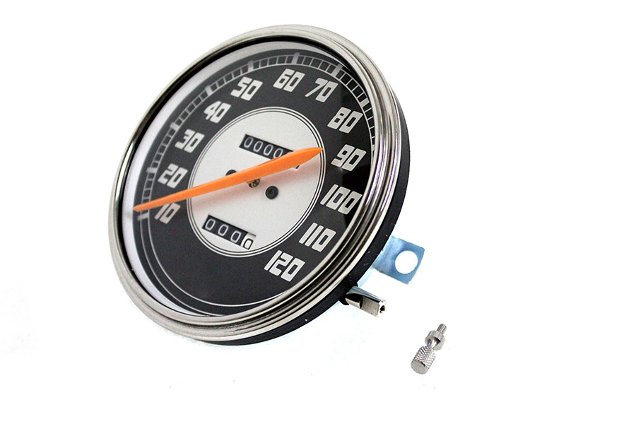 V-Twin #74920E - Replica 2:1 Speedometer