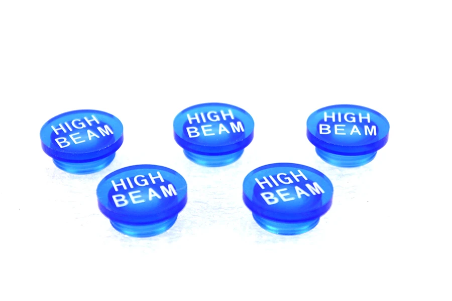 Wyatt Gatling #70117E - High Beam Blue Lenses