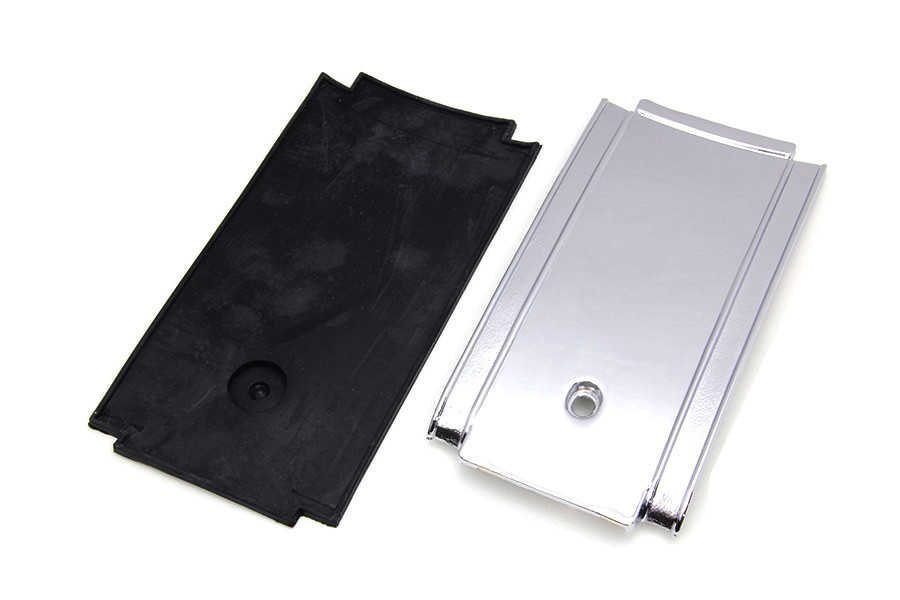 V-Twin - Die Cast Tank Trim Cover Chrome