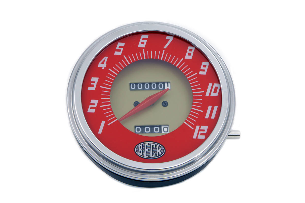 V-Twin #76812 - Replica Speedometer with 2:1 Ratio