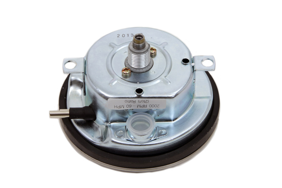 V-Twin #76812 - Replica Speedometer with 2:1 Ratio