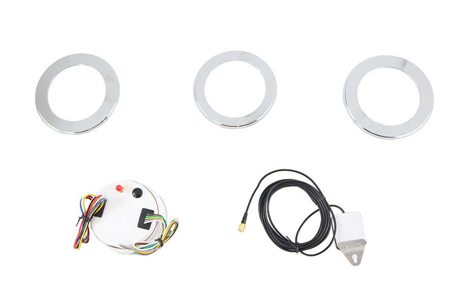 V-Twin - 85mm GPS Speedometer and Tachometer Kit