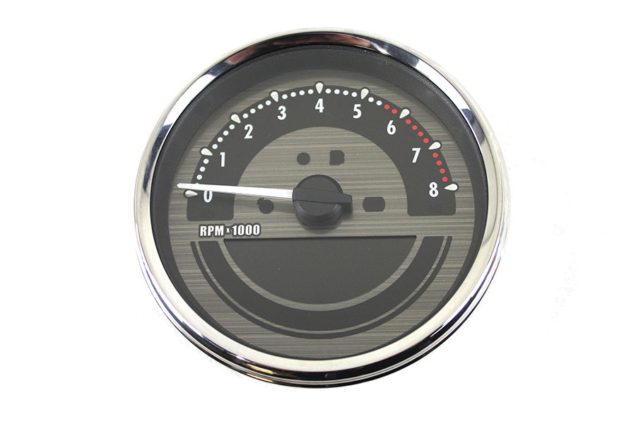  #83116 - AEE 5 inch Dakota Style Speedometer Black