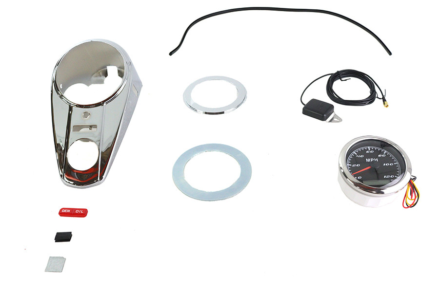 V-Twin - 85mm GPS Speedometer Kit