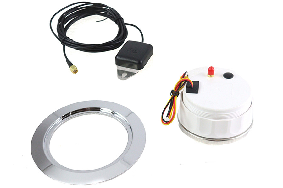 V-Twin - 85mm GPS Speedometer Kit