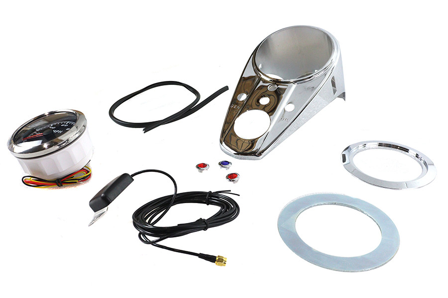 V-Twin - 85mm GPS Speedometer Kit