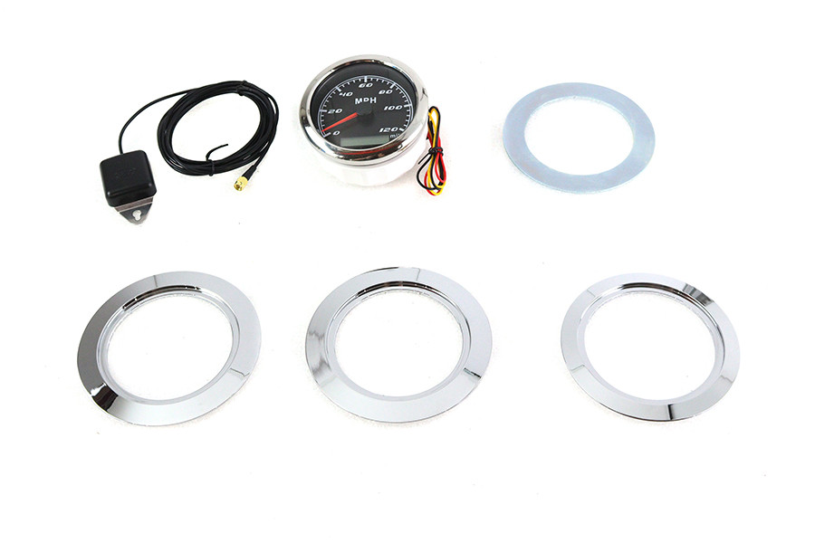 V-Twin - 85mm GPS Speedometer Kit