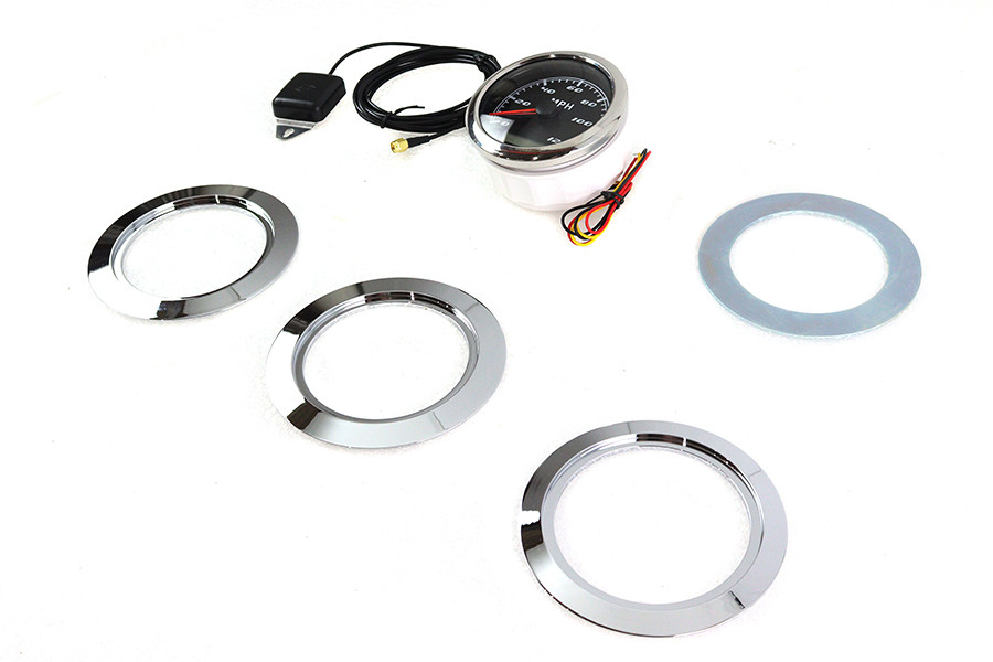 V-Twin - 85mm GPS Speedometer Kit