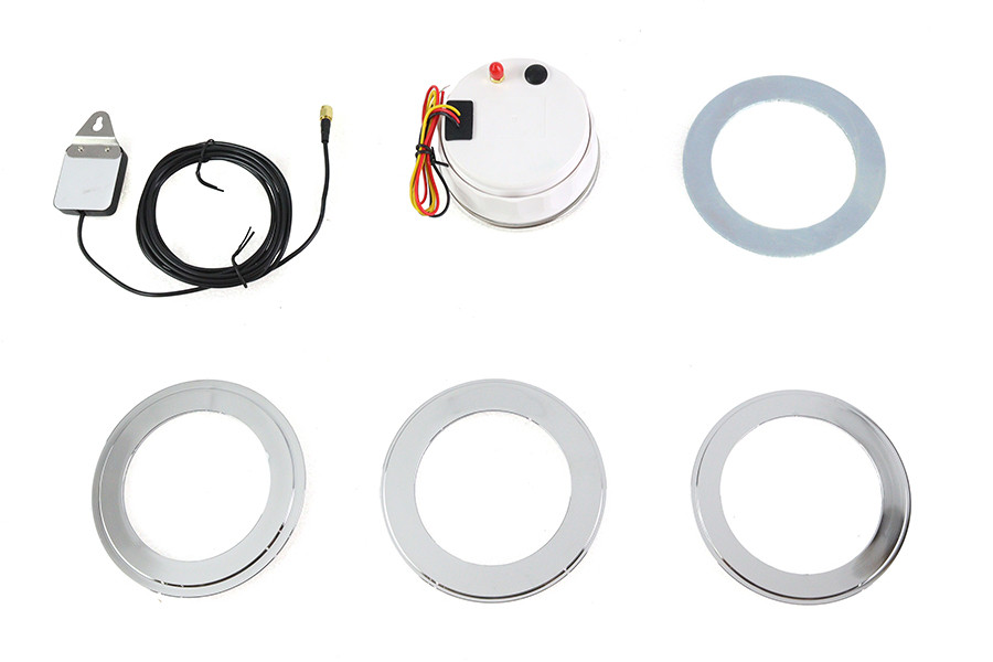 V-Twin - 85mm GPS Speedometer Kit