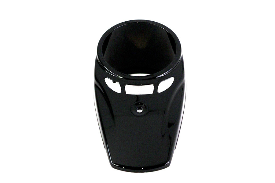 V-Twin #78847B - Gas Tank Console and Trim Assembly Black