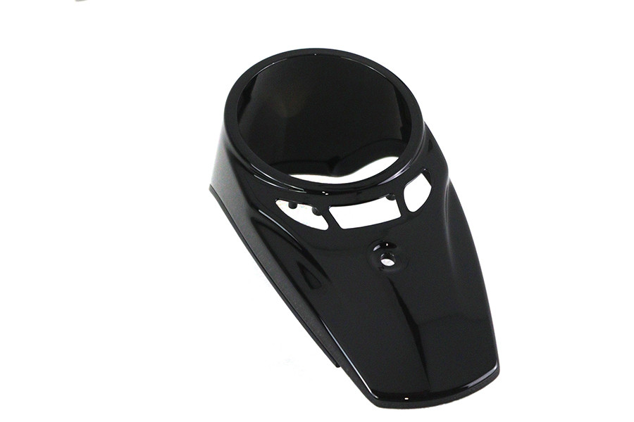 V-Twin #78847B - Gas Tank Console and Trim Assembly Black